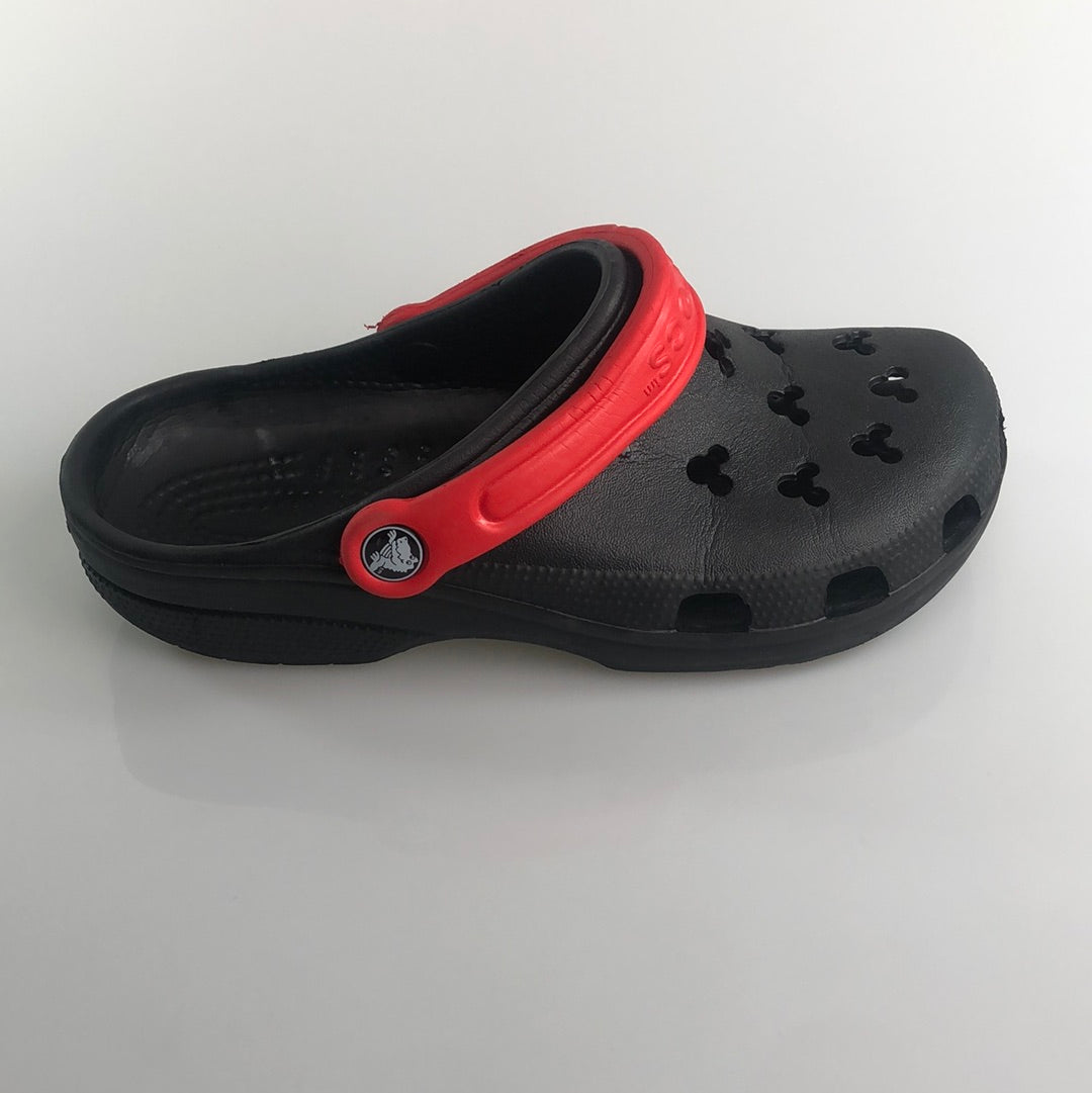 Sandalia Negro Crocs