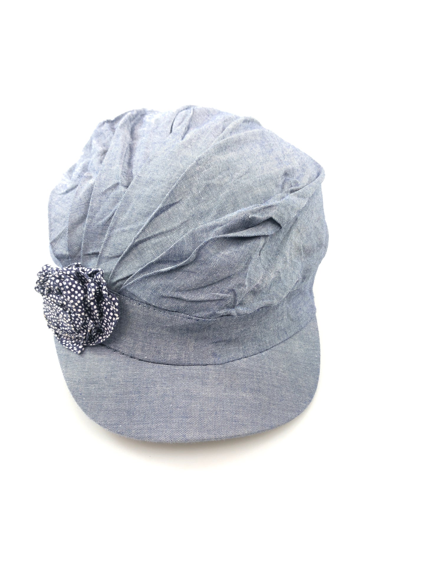 Gorra Gris de Mujer HM