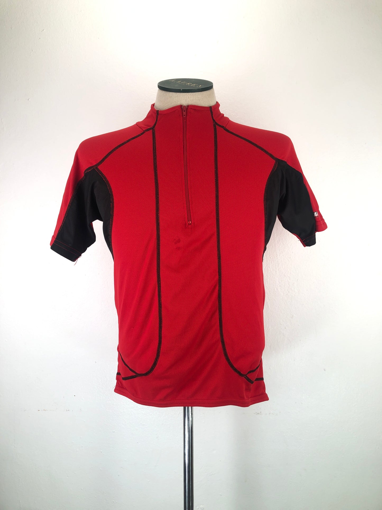 Camiseta Rojo Deportivo Cat 1