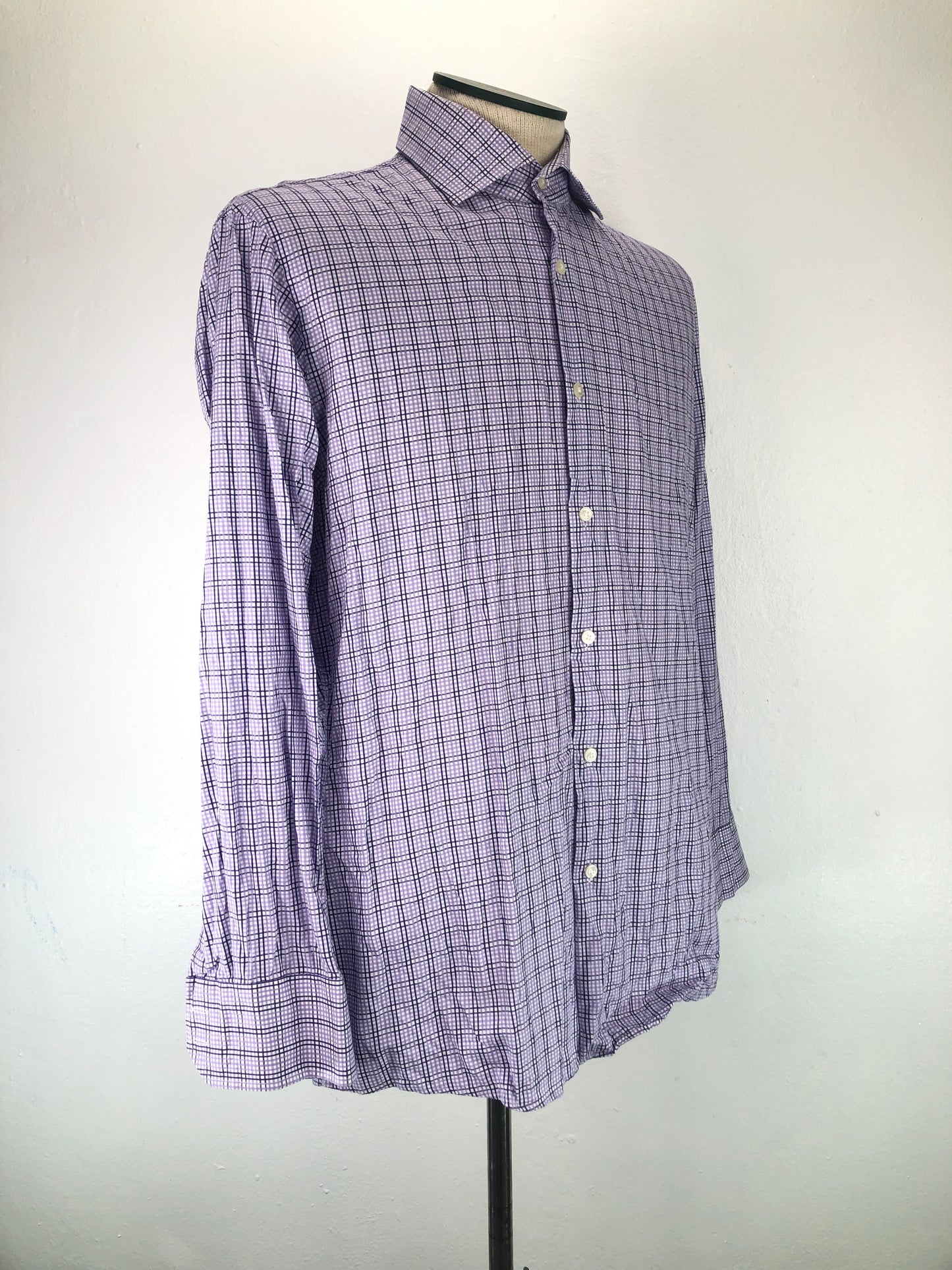 Camisa Morado Boss