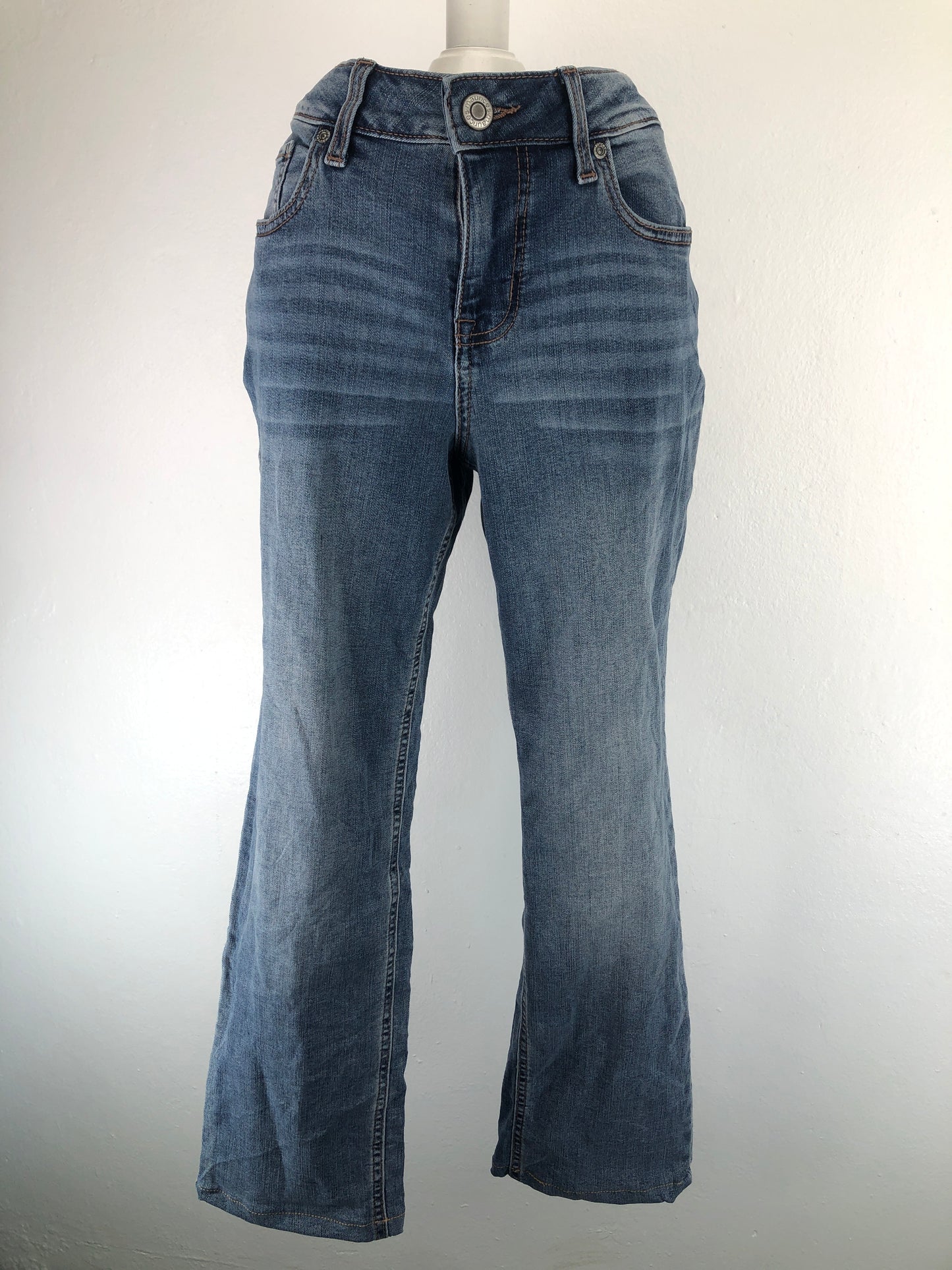 Pantalon Azul Jeans Mid Rise