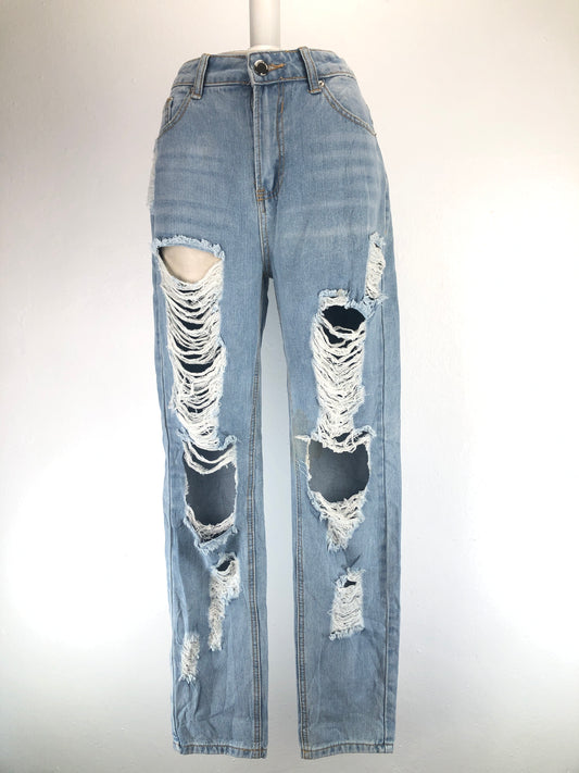 Pantalon Azul Craro Mon Jeans Denim Blud