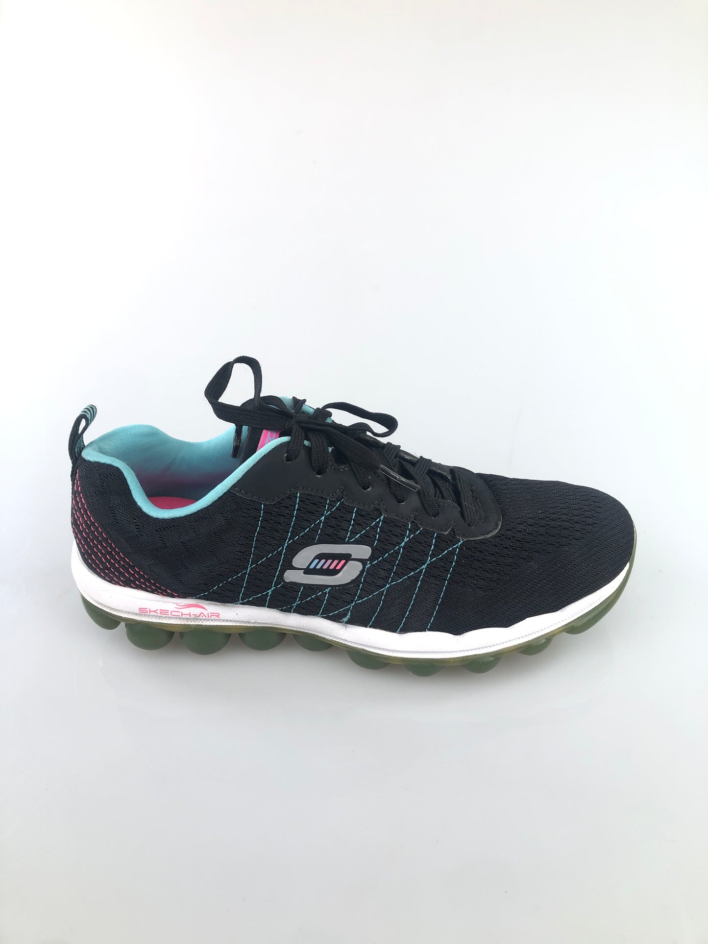 Tenis Negro Deportivo Skechers Air