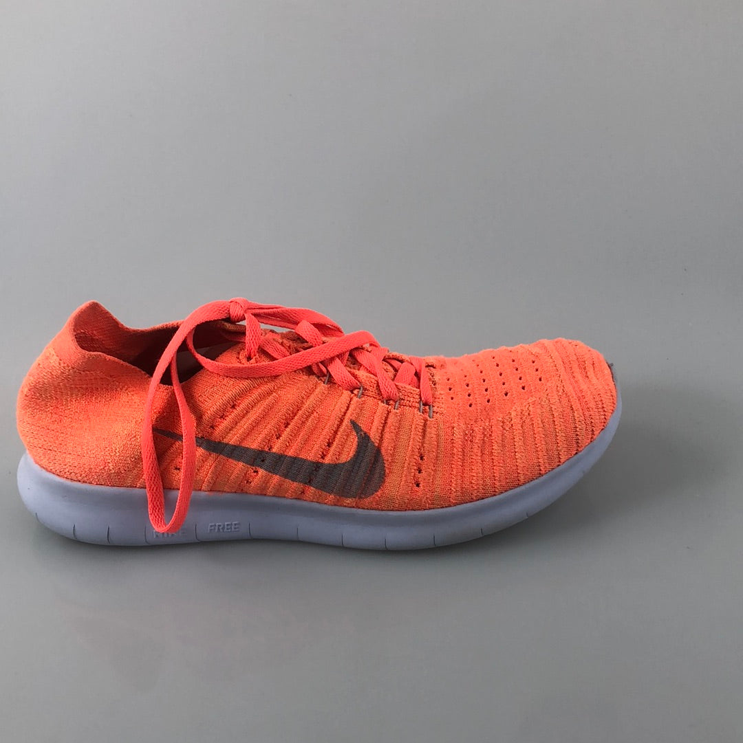 Tenis Naranja Nike Free