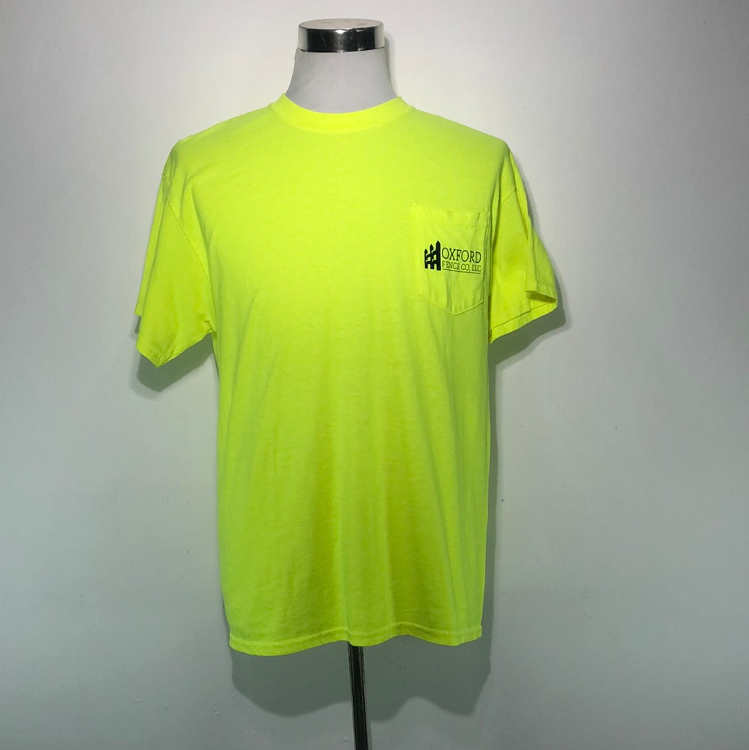 Camiseta Verde Gildan