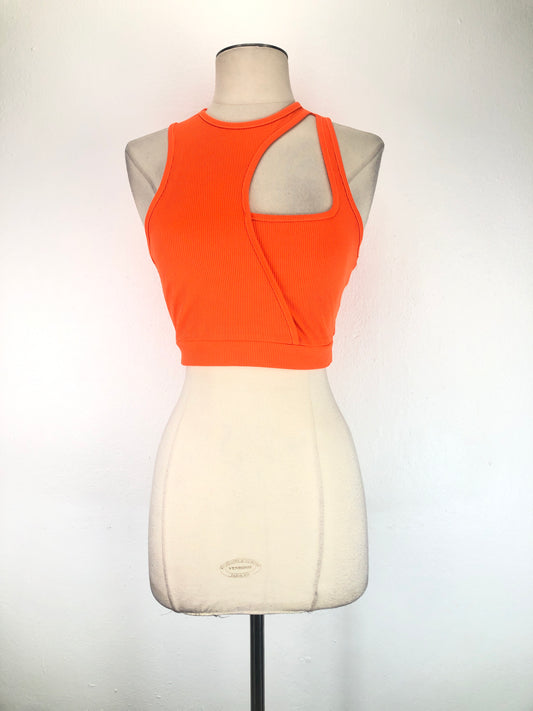 Blusa Naranja Shein