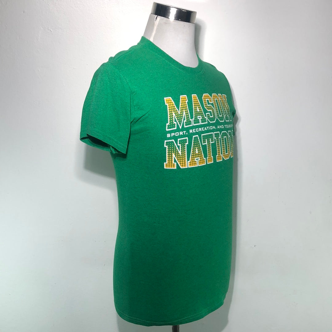 Camiseta Verde Gildan