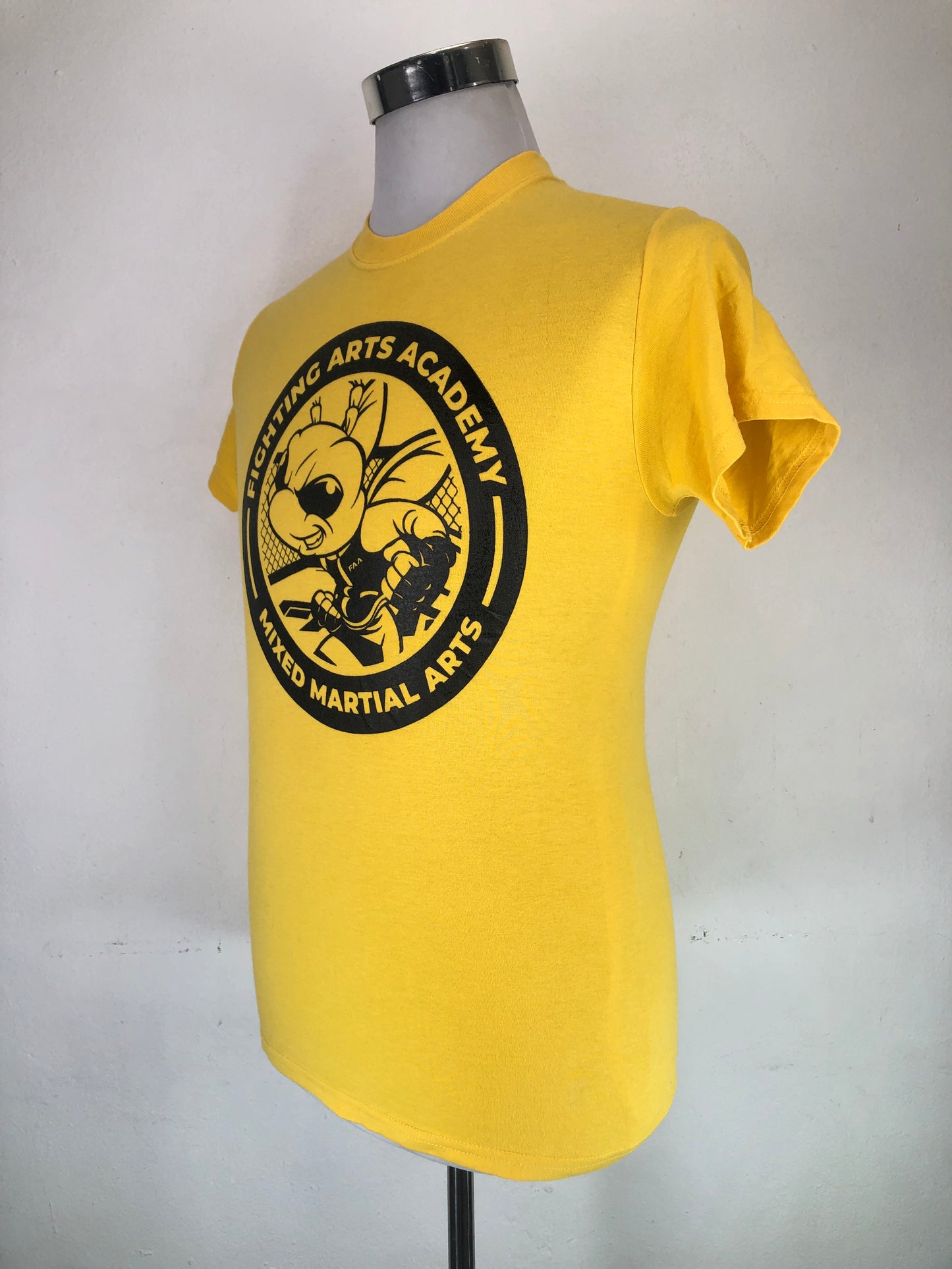 Camiseta Amarillo Gildan