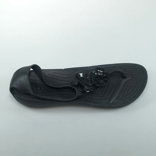 Sandalia Negro  Crocs