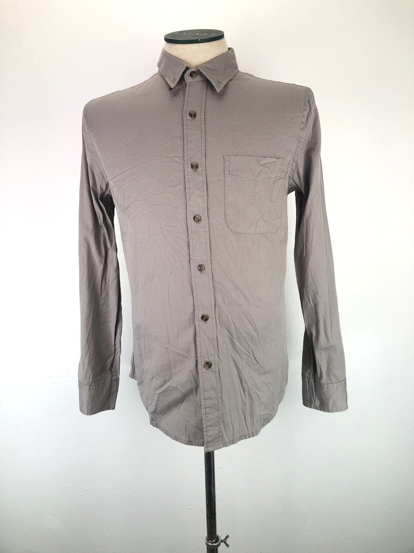 Camisa Gris Classique