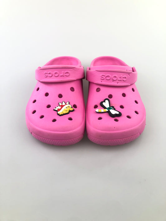 Sandalia Rosado Crocs