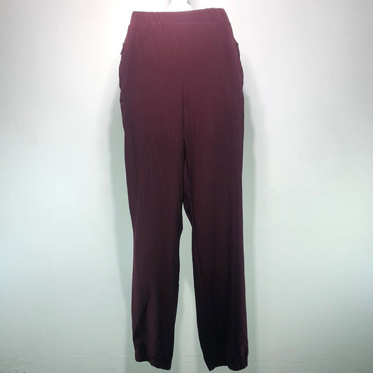 Pantalon Rojo Vino Cato