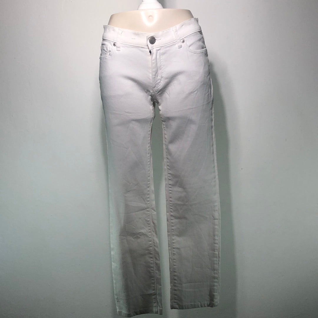 Pantalon  Jeans  Blanco Loft