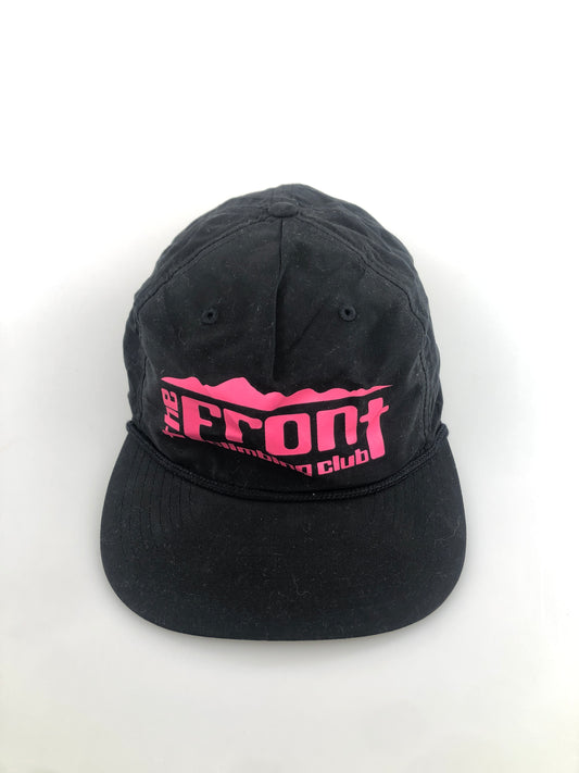 Gorra Negro Front