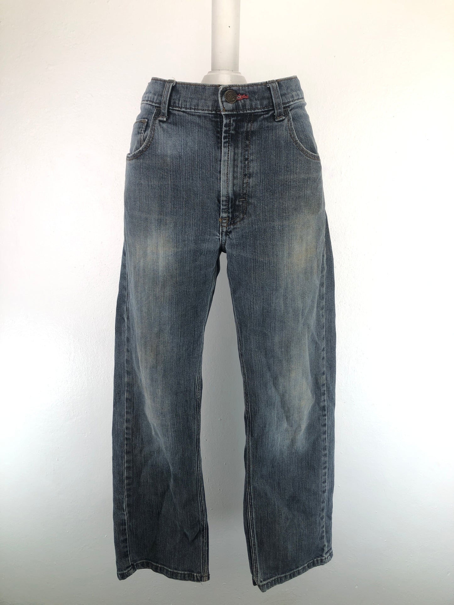 Pantalon Negro Jeans Wrangler Authentic