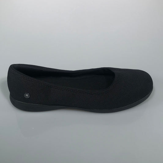 Alpargatas Negro Skechers