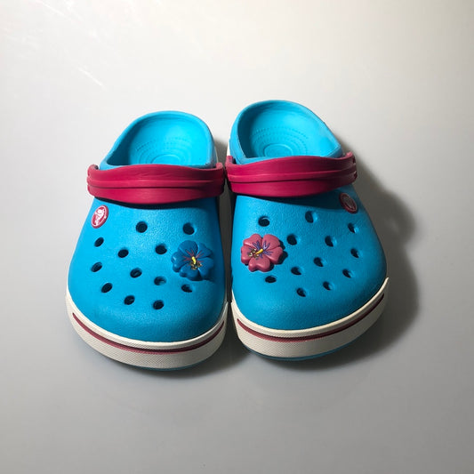 Sandalia Azul Crocs