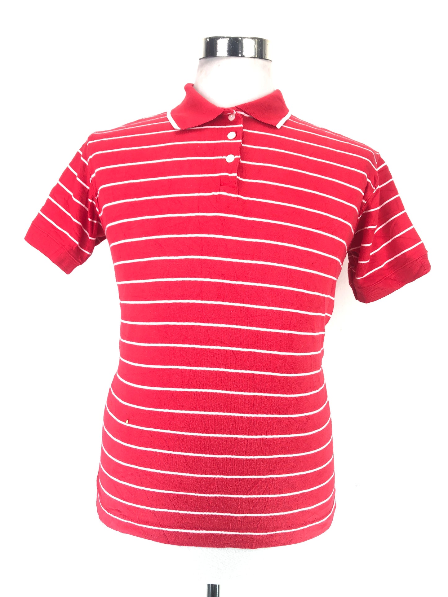 Camiseta Rojo de Rayas Willow Bay