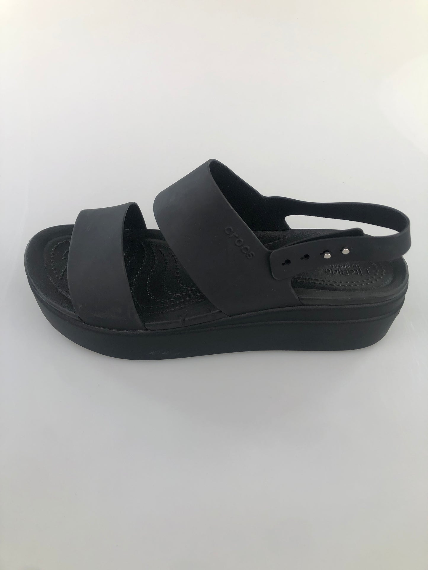 Sandalia Negro Crocs