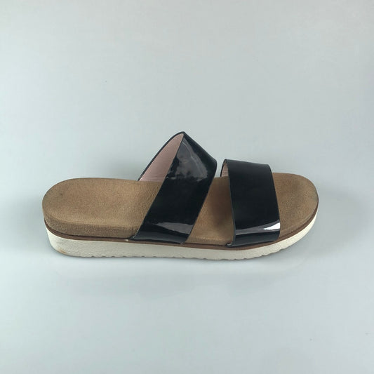 Sandalia Negro Pu Upper