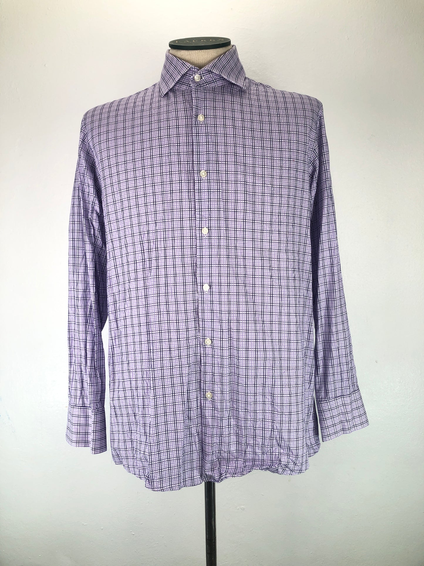 Camisa Morado Boss