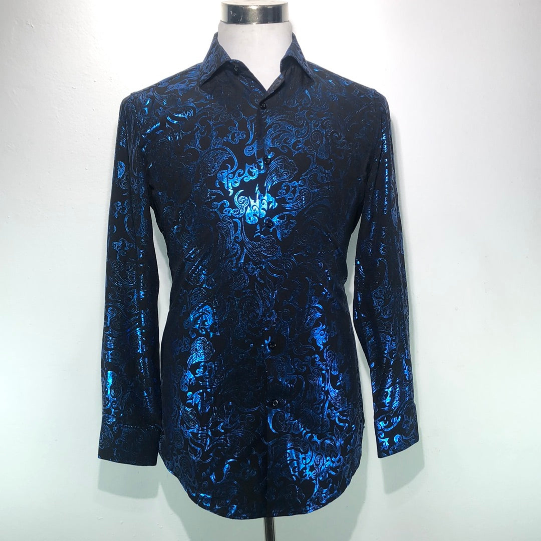 Camisa Azul City Collection