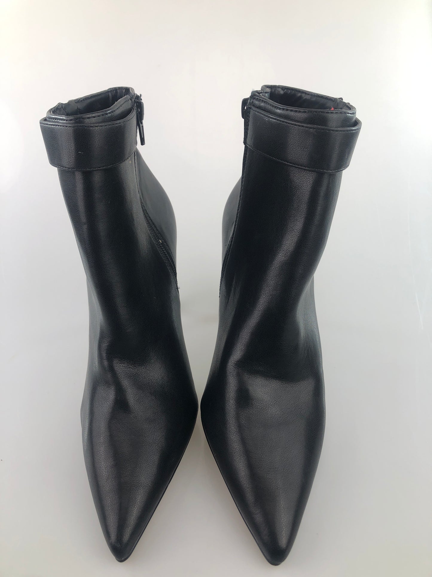 Botas Negro de Tacon Mix