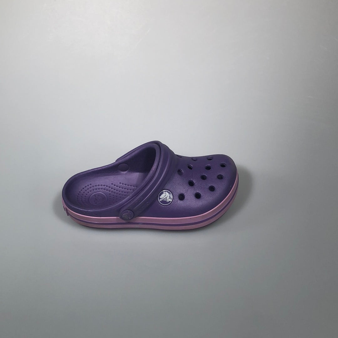 Sandalia Morado Crocs