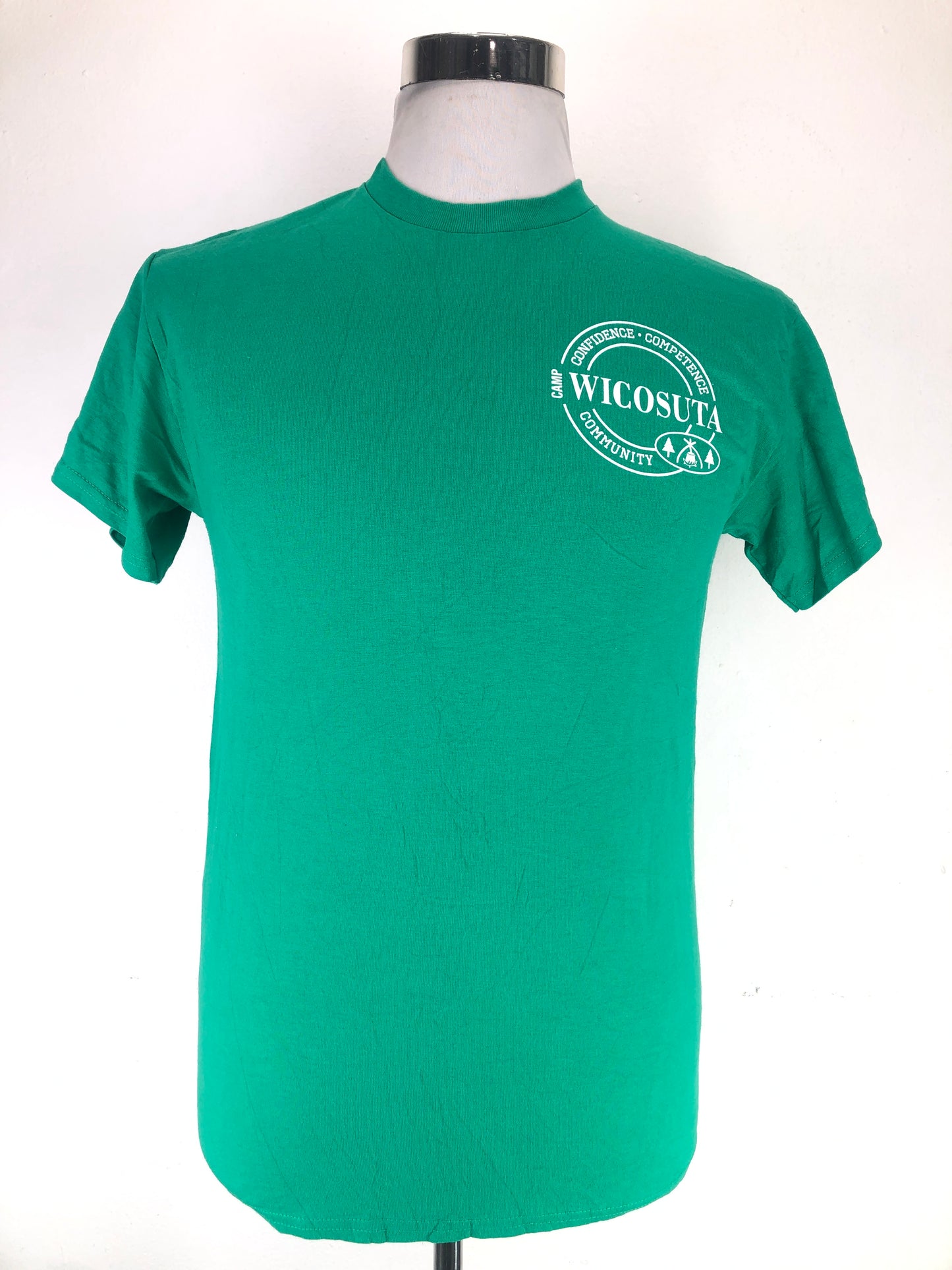 Camiseta Verde Gildan