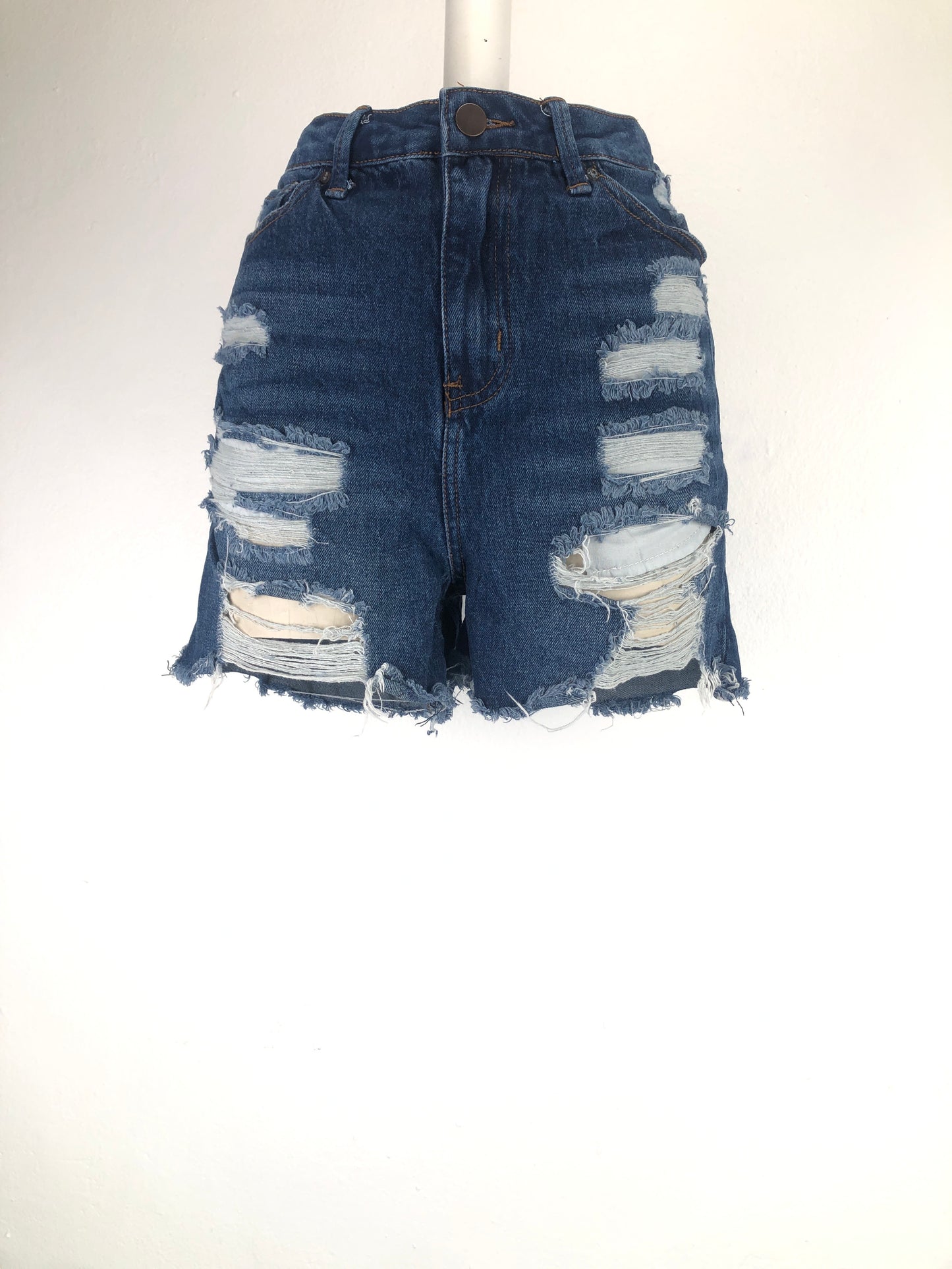 Short Azul Jeans SHIEN