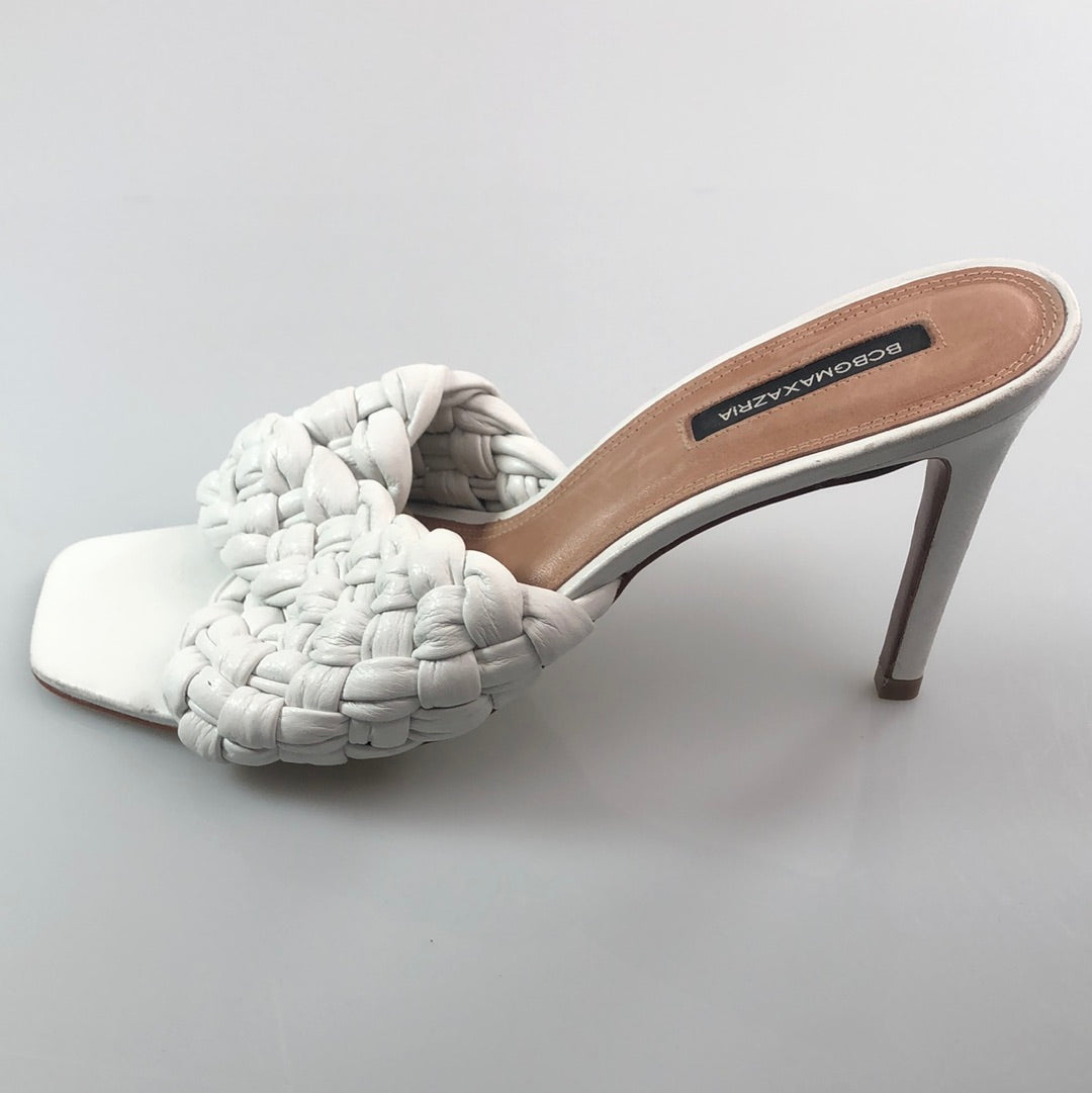 Zapatilla Blanco de Tacon BCBGMA