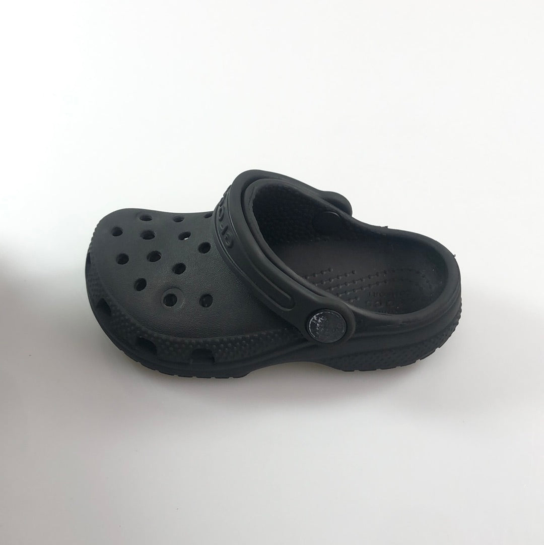 Sandalia Negro Crocs