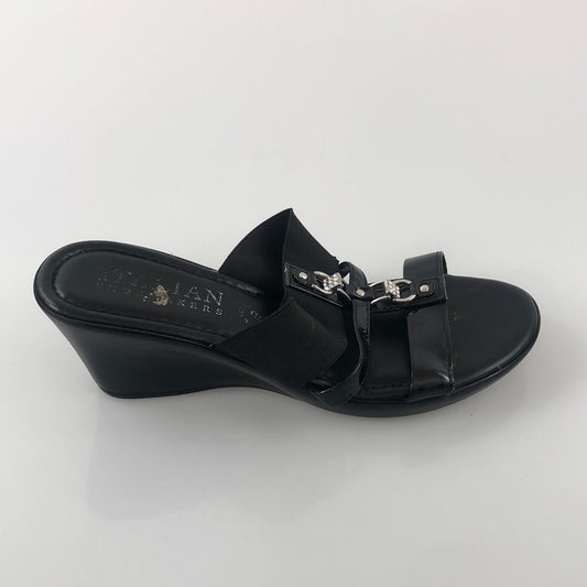 Zapatilla Negro Italian