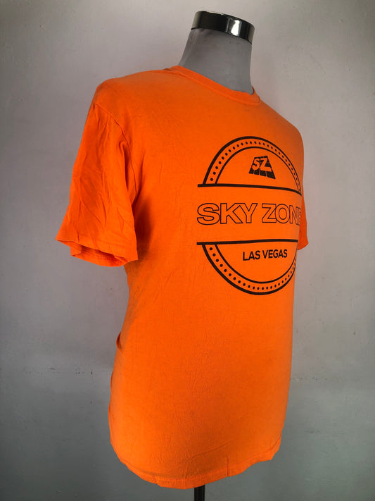 Camiseta Naranja Sky Zone