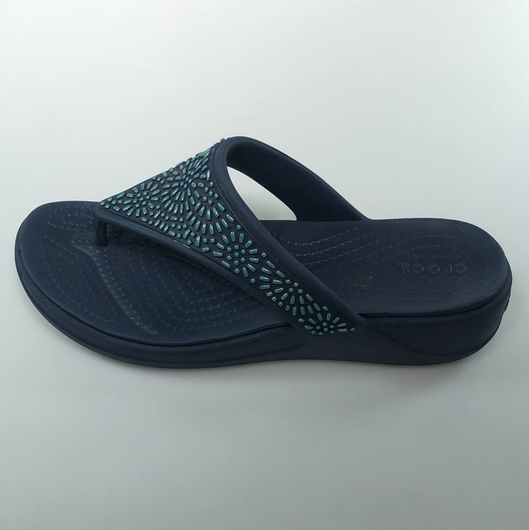 Sandalia Azul Marino  Crocs