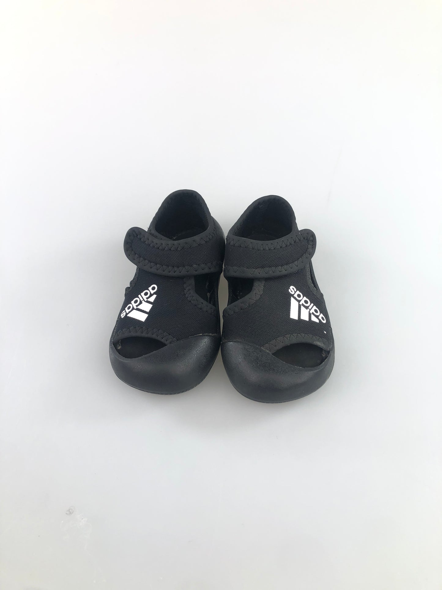 Sandalia Negro de Niño Adidas