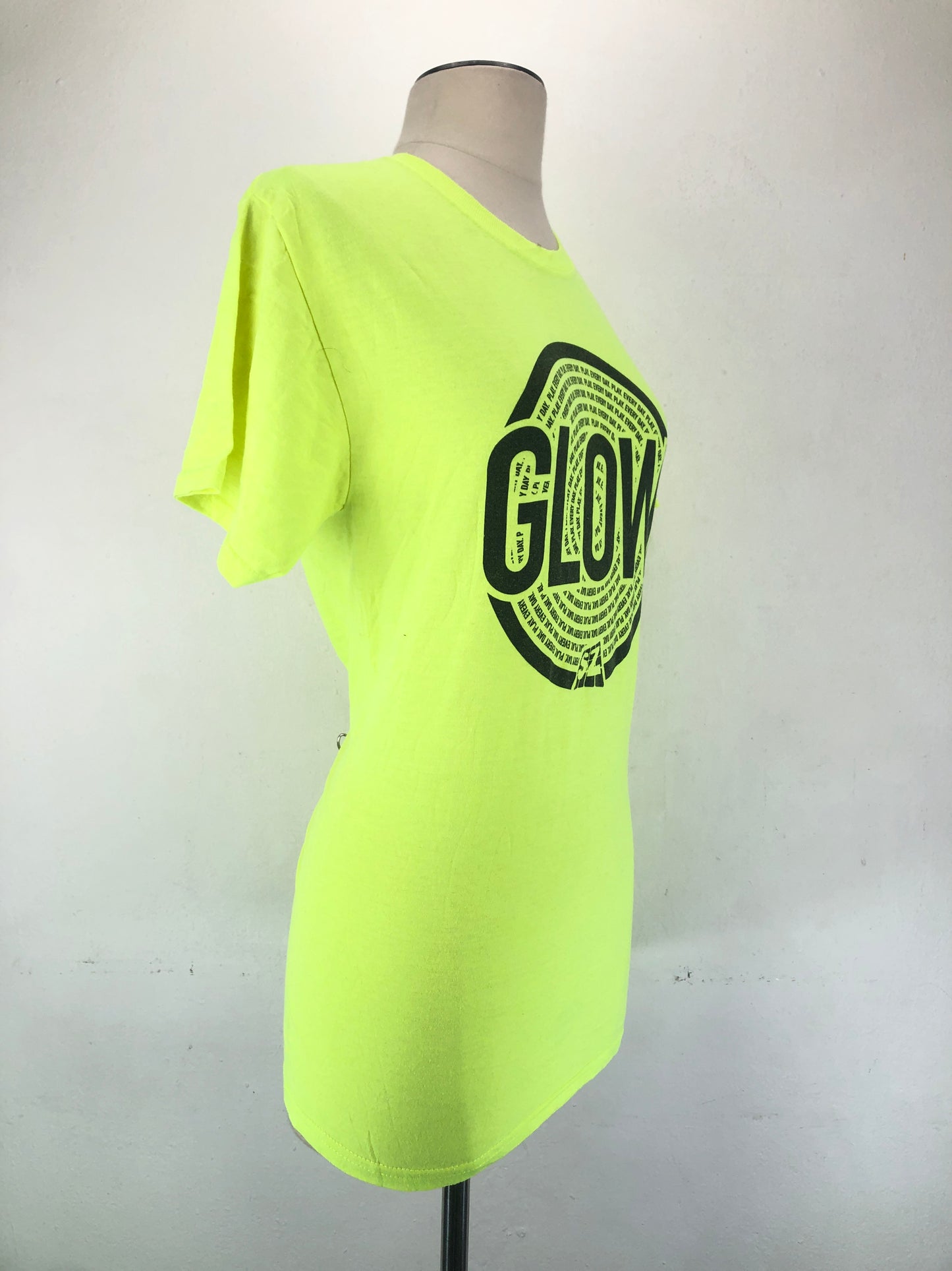 Camiseta Verde Glow