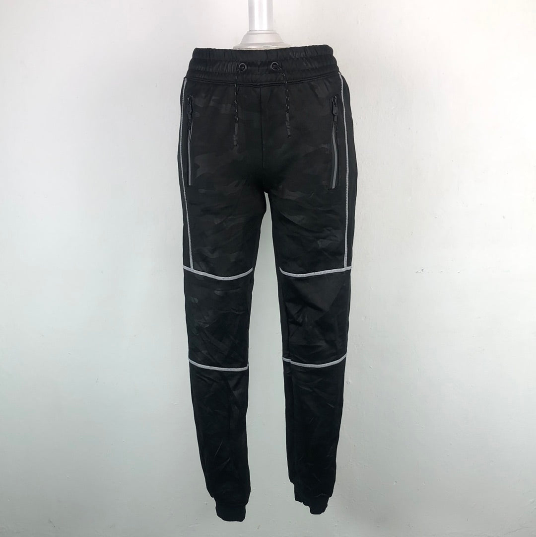 Pantalon Negro Encrypted