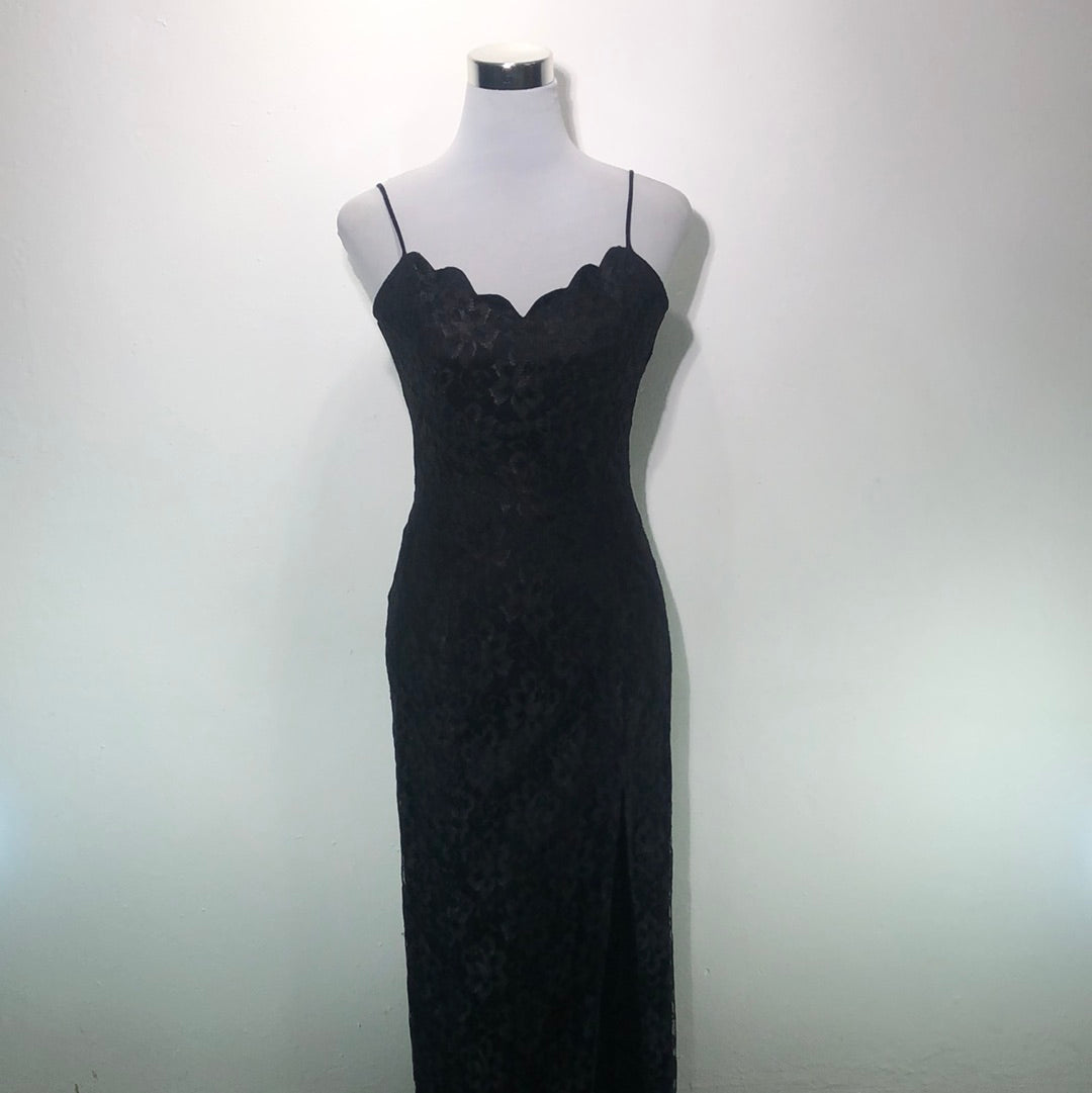 Vestido Negro L.A.GLO