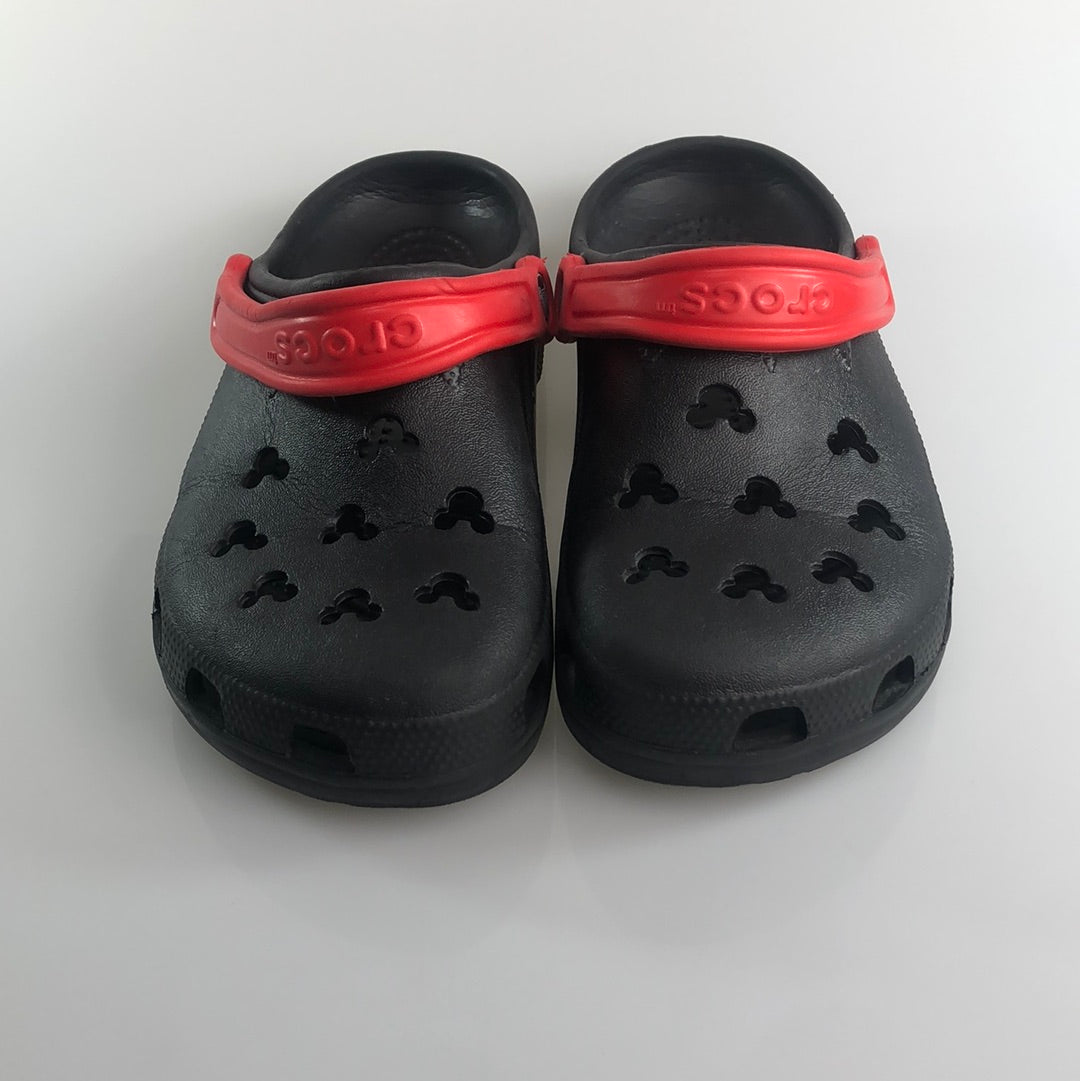 Sandalia Negro Crocs