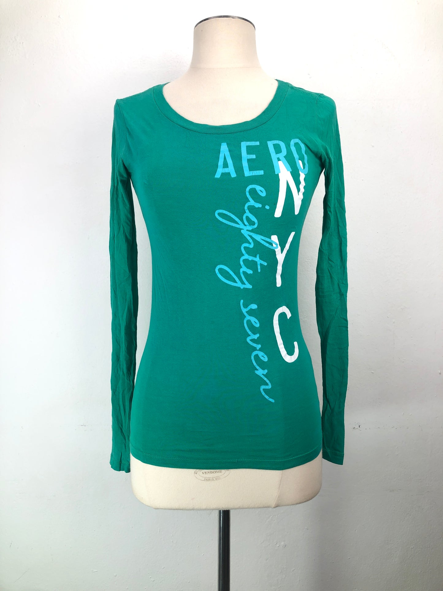 Blusa Verde Aeropostale