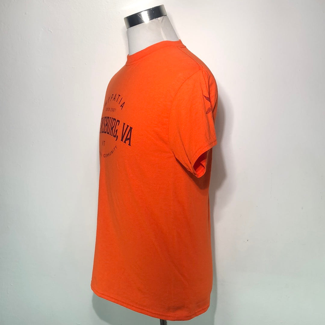 Camiseta Naranja Gildan