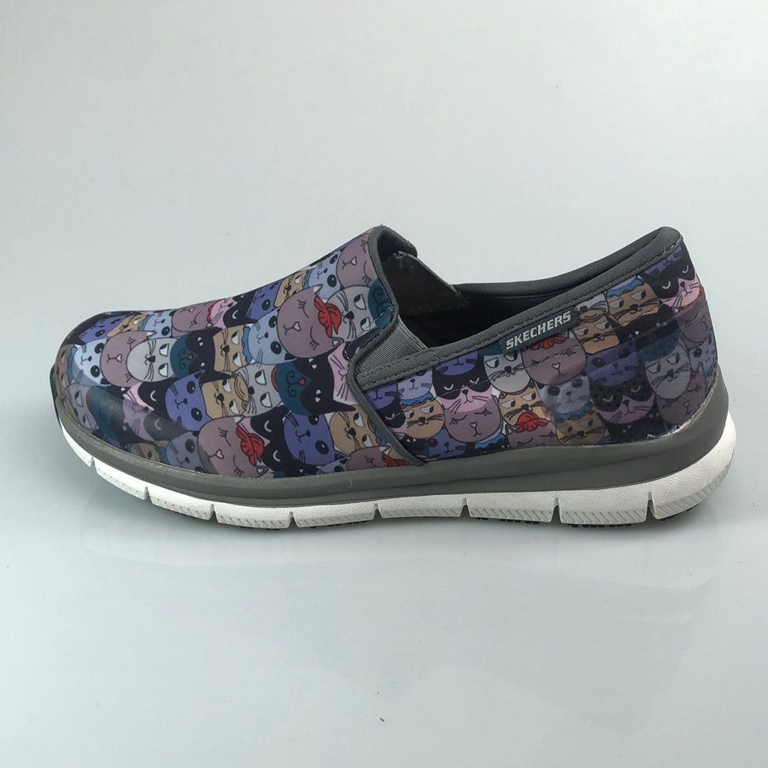 Alpargata Multicolor Skechers