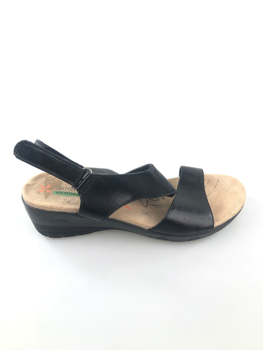 Zapatilla Negro Memory Foam