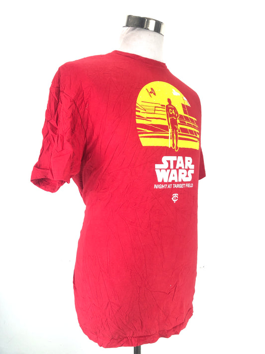 Camiseta Rojo Cotton Heritage