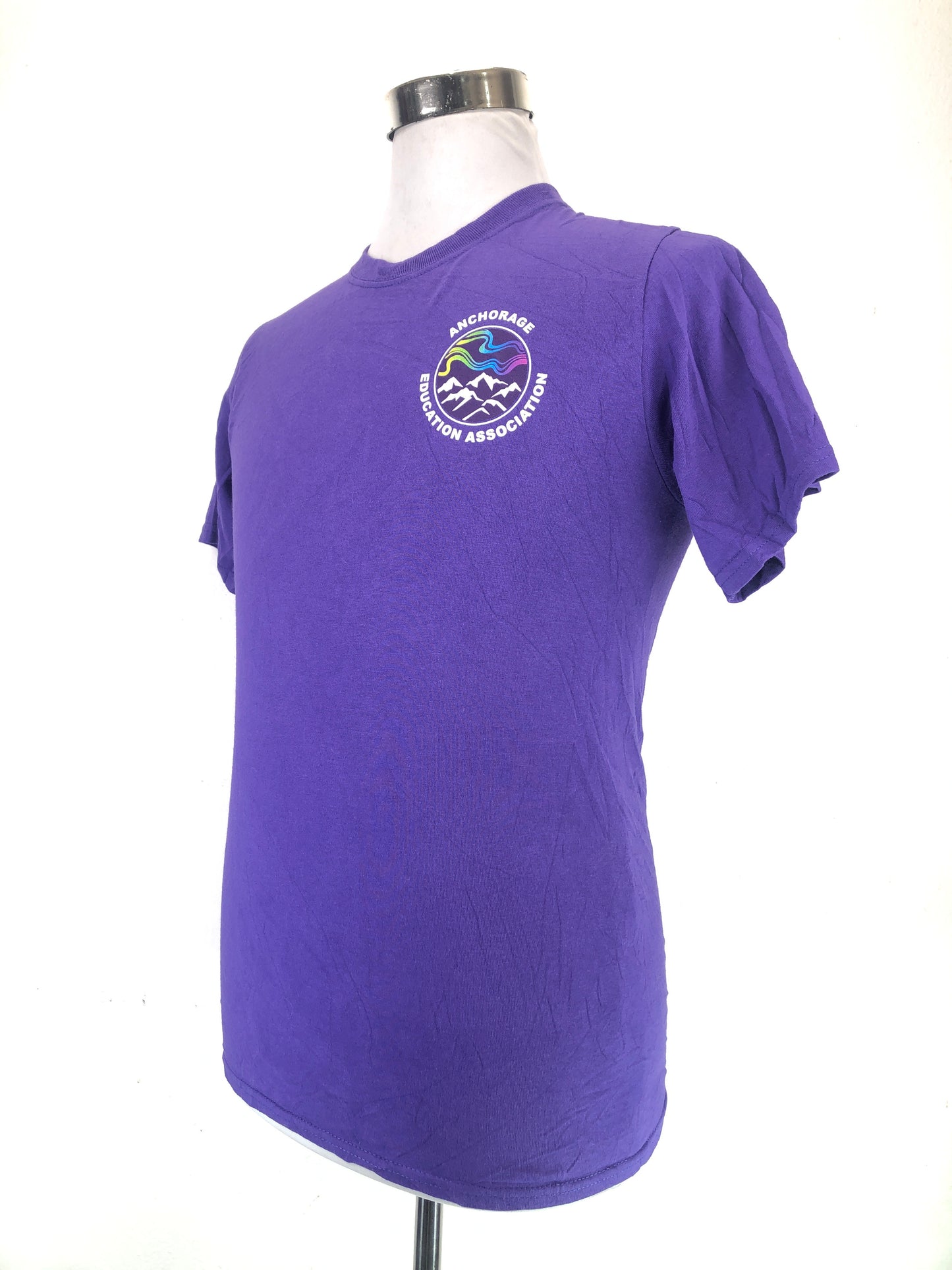 Camiseta Morado Anchorage