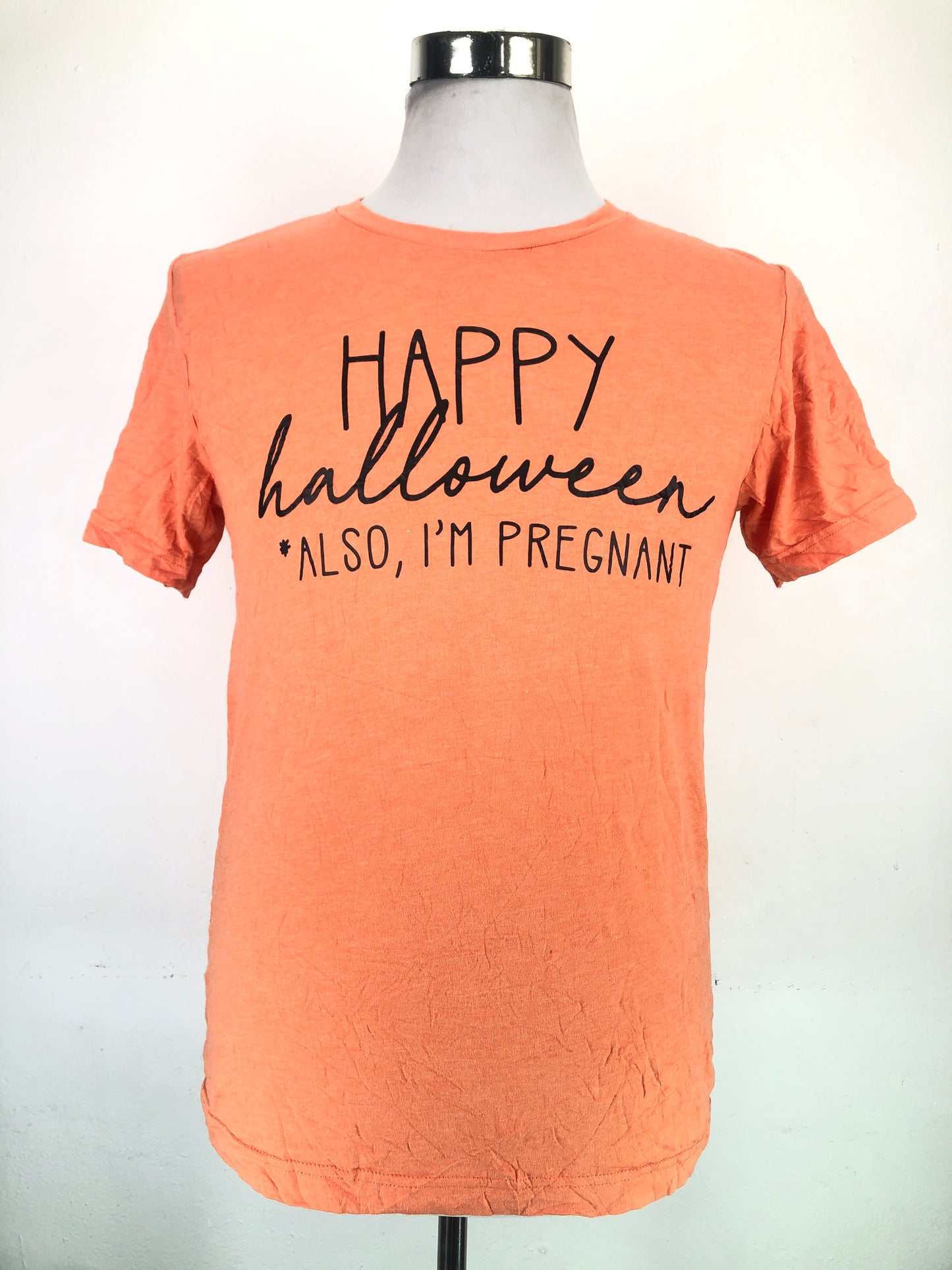 Camiseta Naranja Canvas