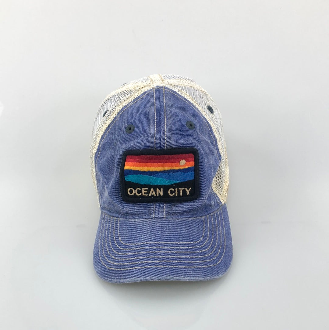 Gorra Azul Legacy