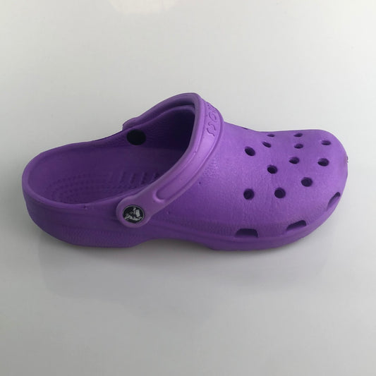 Sandalia Morado Crocs