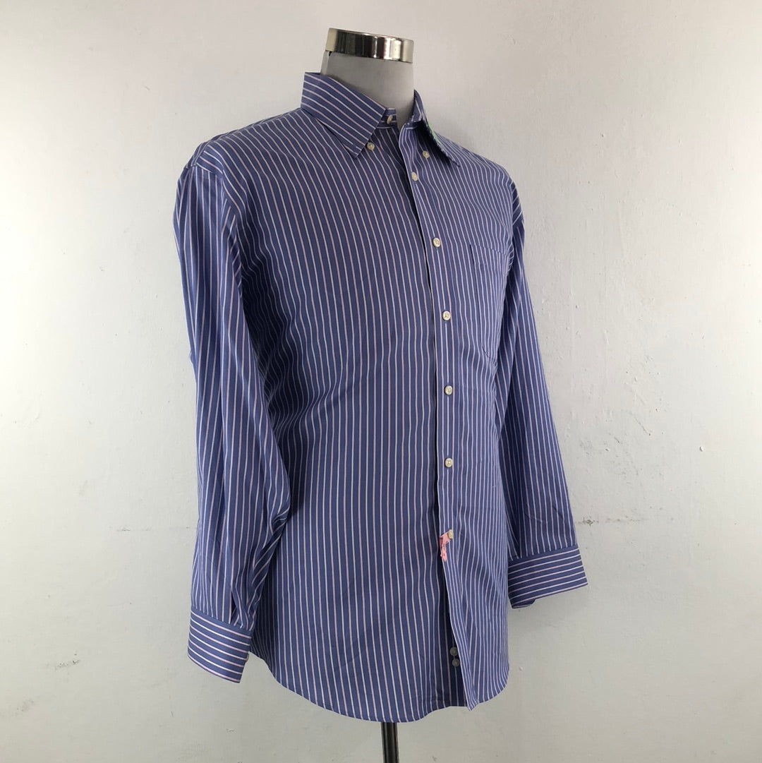 Camisa  Azul Kirkland Signature